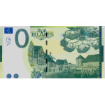 0 Euro biljet BELANTIS Das AbenteuerReich 2